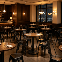 From 500-Piece Custom Color MOQ to 150 Pieces Mixed Loading: How AEONTI Helped a Melbourne Independent Restaurant Get Custom Furniture in 9 Weeks