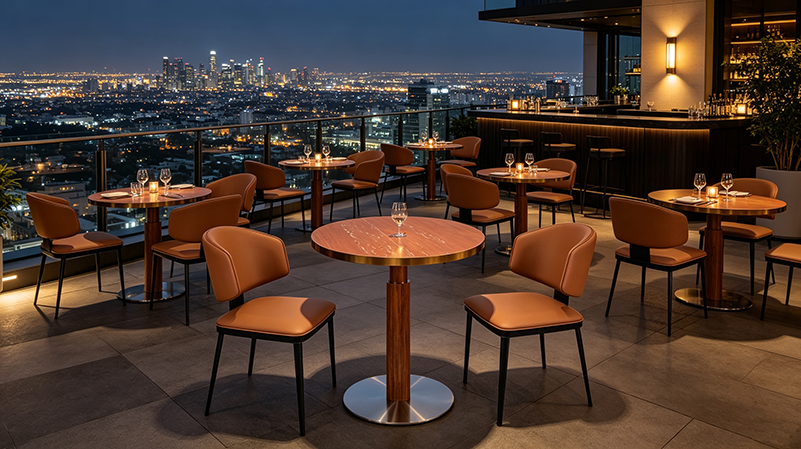 commercial dining table wholesale