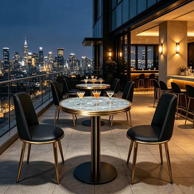 Bar & Lounge Furniture Specification Guide for Wholesale Procurement: 4 Zones, 3 Height Families, 5-Year Total Cost