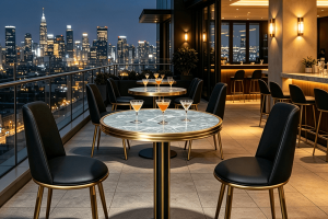 Bar & Lounge Furniture Specification Guide for Wholesale Procurement: 4 Zones, 3 Height Families, 5-Year Total Cost