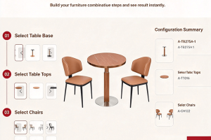 How to Design Your Commercial Table in 2 Minutes