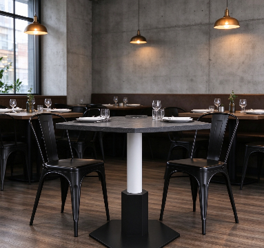 Applications of iron Table Legs