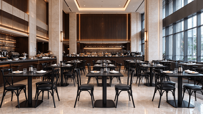 commercial dining table wholesale