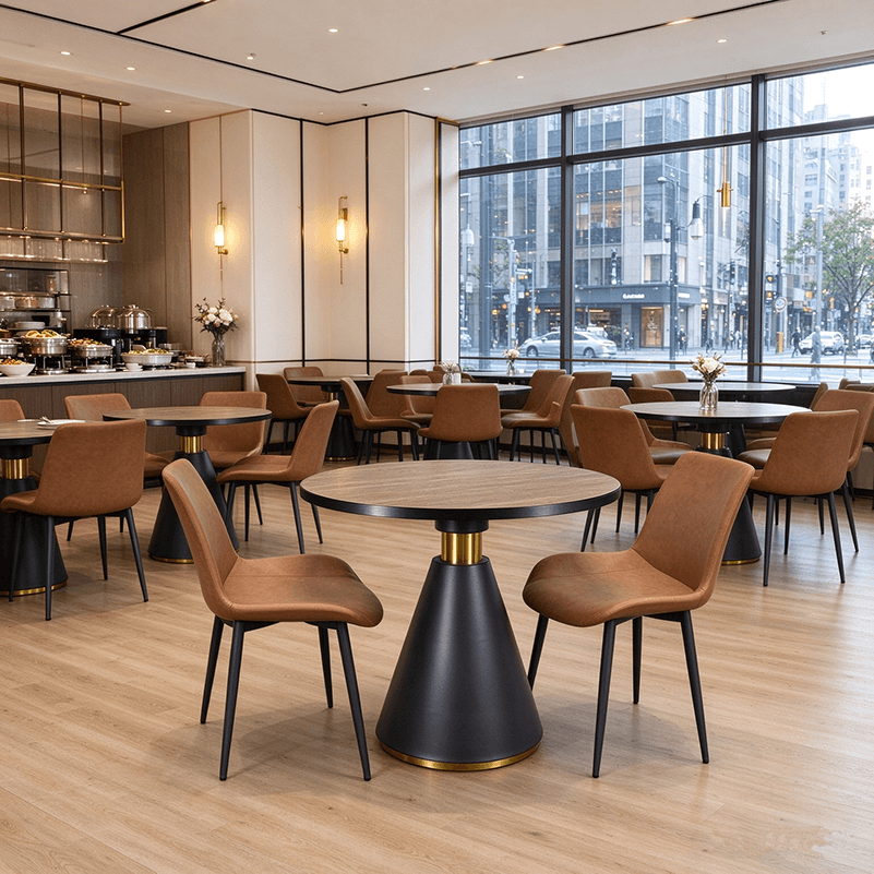 AEONTI OEM Branding & Logo Policy: How to Put Your Logo on Commercial Table Bases