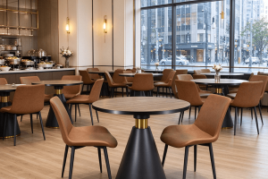 AEONTI OEM Branding & Logo Policy: How to Put Your Logo on Commercial Table Bases