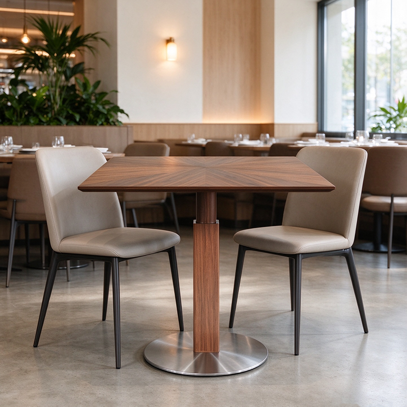 restaurant stainless steel table bases