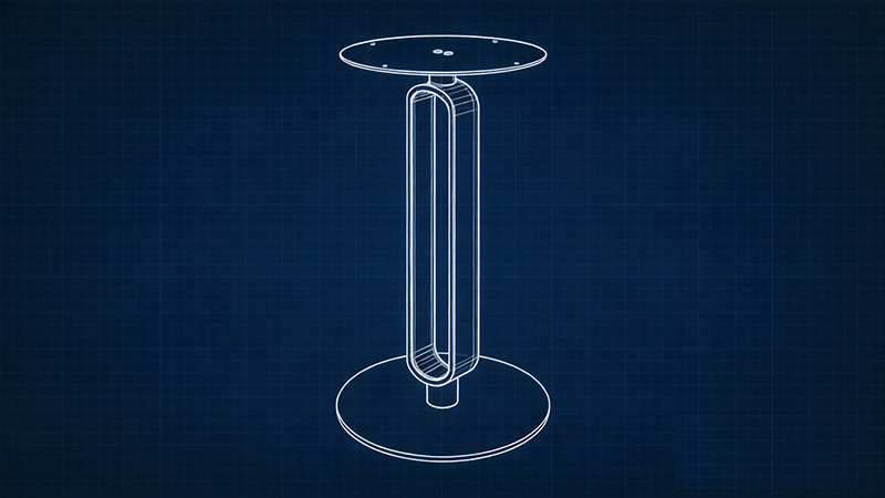 AEONTI custom OEM table base production