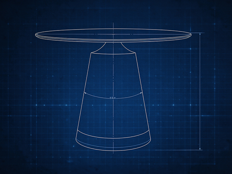 AEONTI custom OEM dining table production