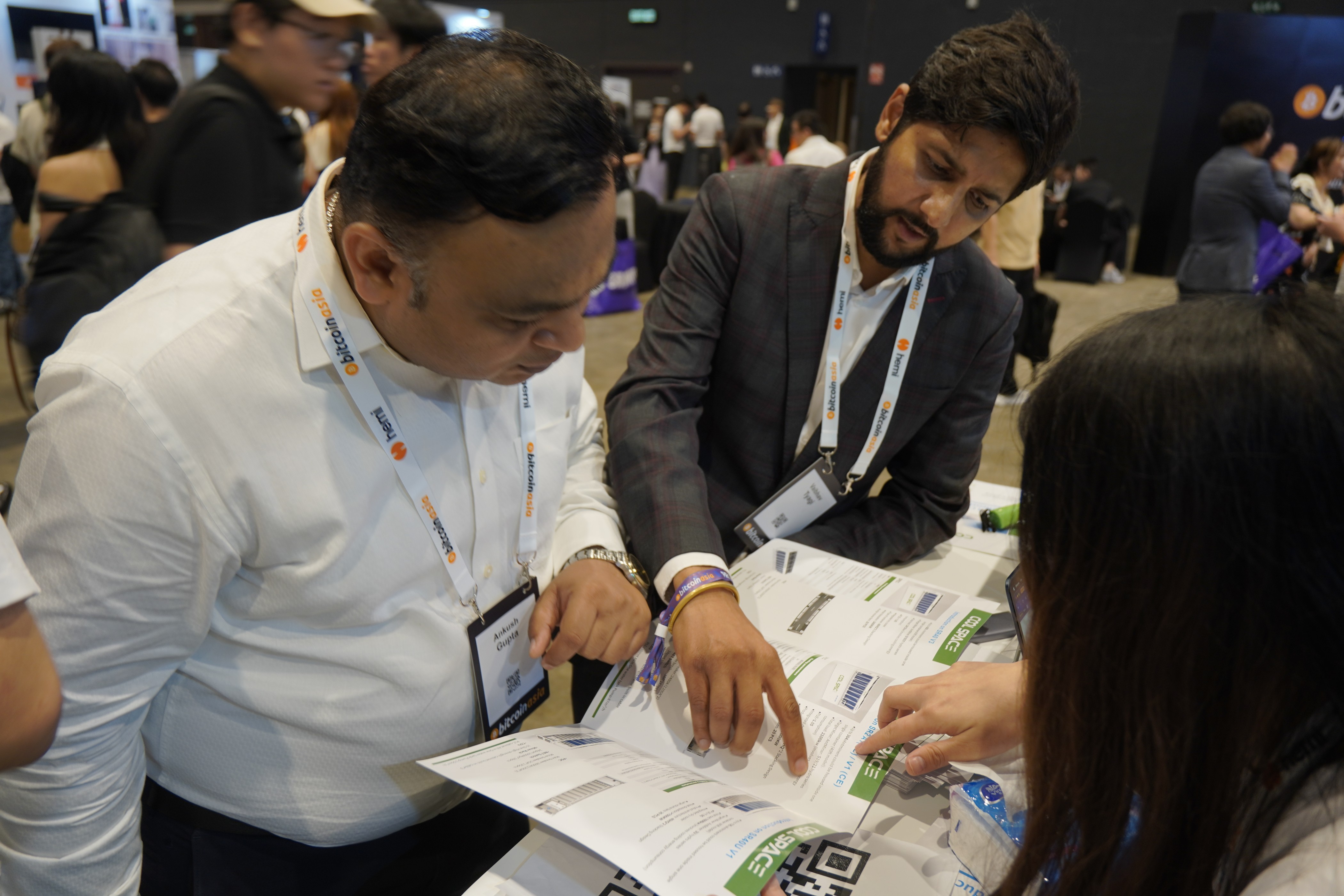 CoolSpace at Bitcoin Asia 2025