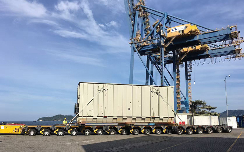CoolSpace branded hydro cooling container ready for delivery