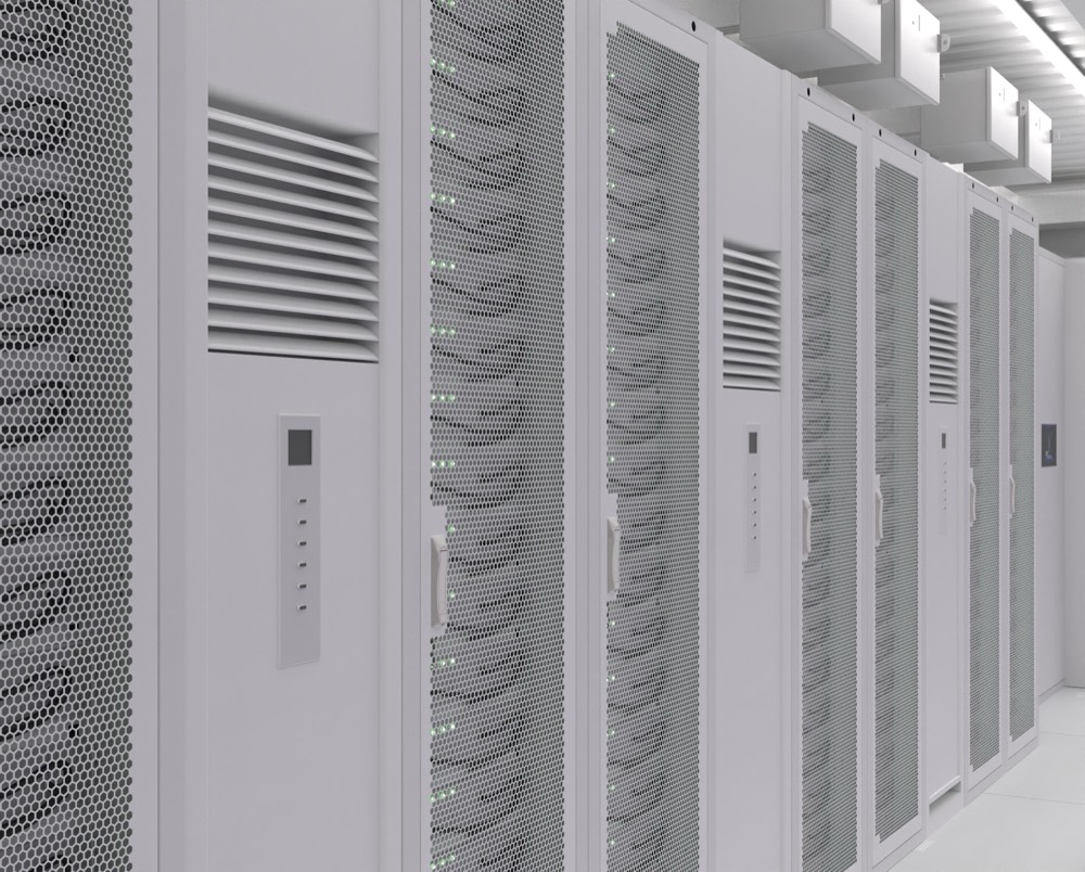 Indoor micro-module data center deployment