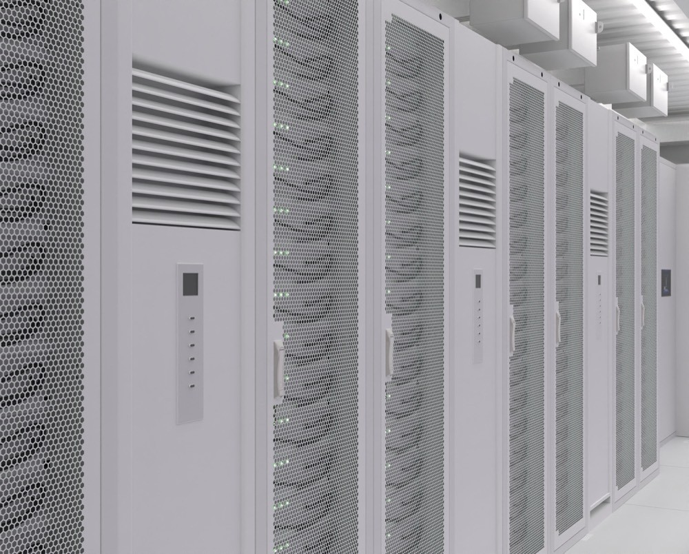 Indoor micro-module data center deployment