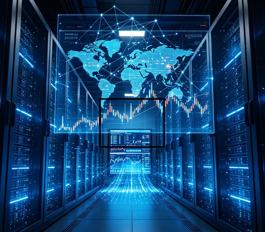 Financial services data center deployment