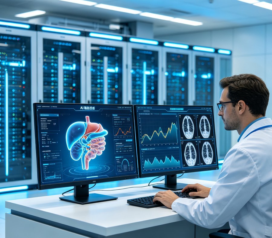 Healthcare data center infrastructure