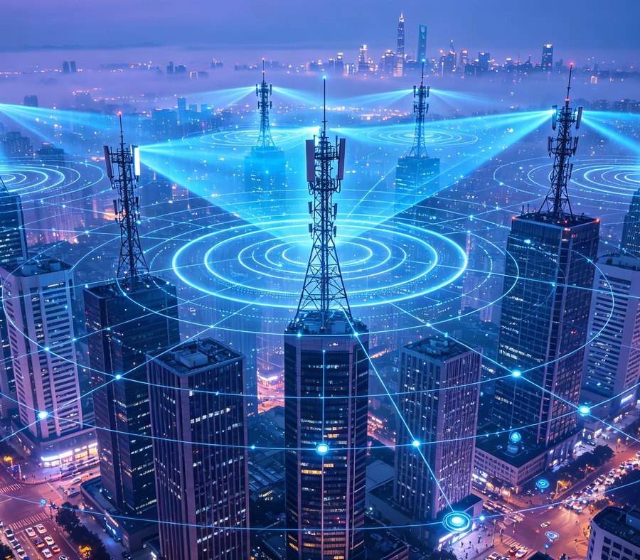 Telecom operator cooling infrastructure