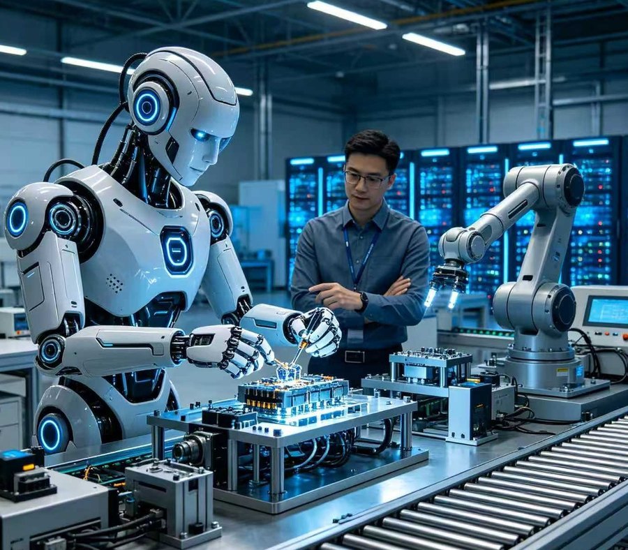 Embodied intelligence compute infrastructure