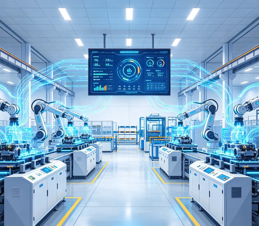 Smart manufacturing modular infrastructure