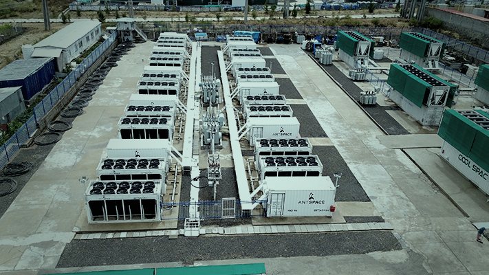 Hydro-cooling production facility