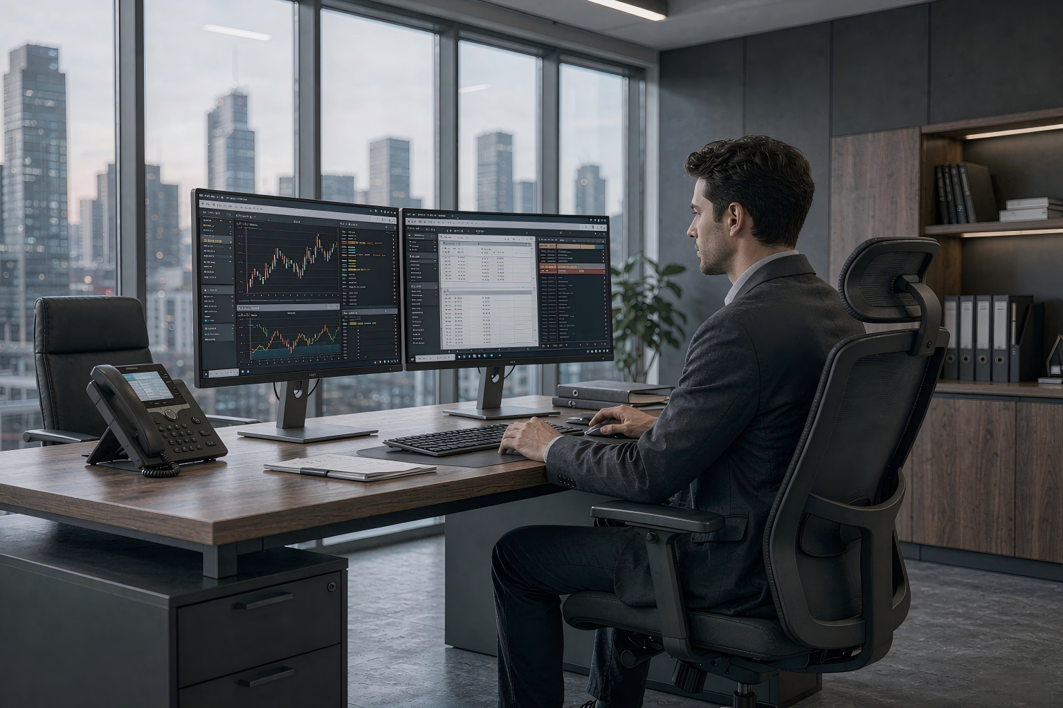 Financial services data center deployment