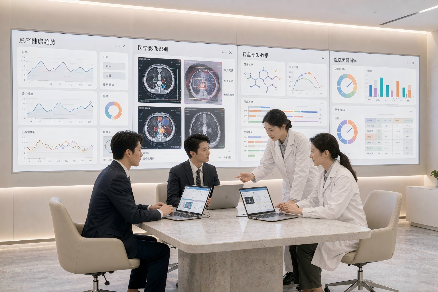 Healthcare data center infrastructure