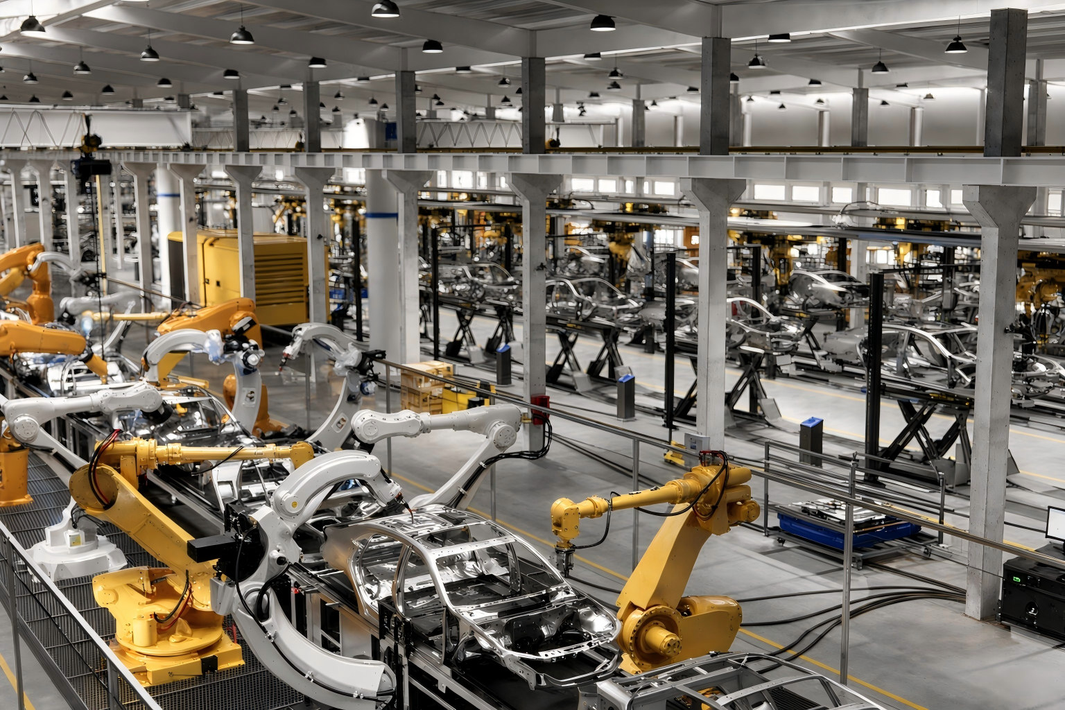 Smart manufacturing modular infrastructure