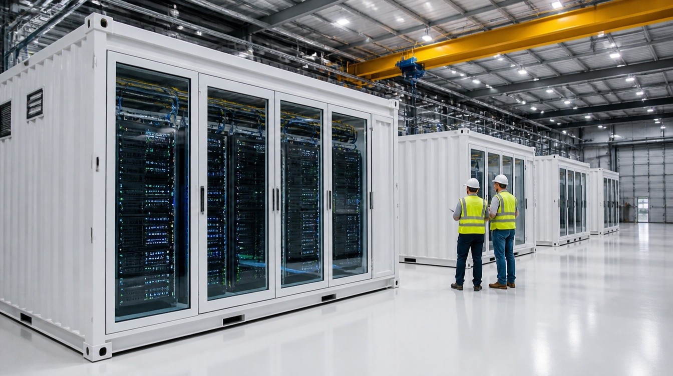 Modular Data Centers for AI Deployment
