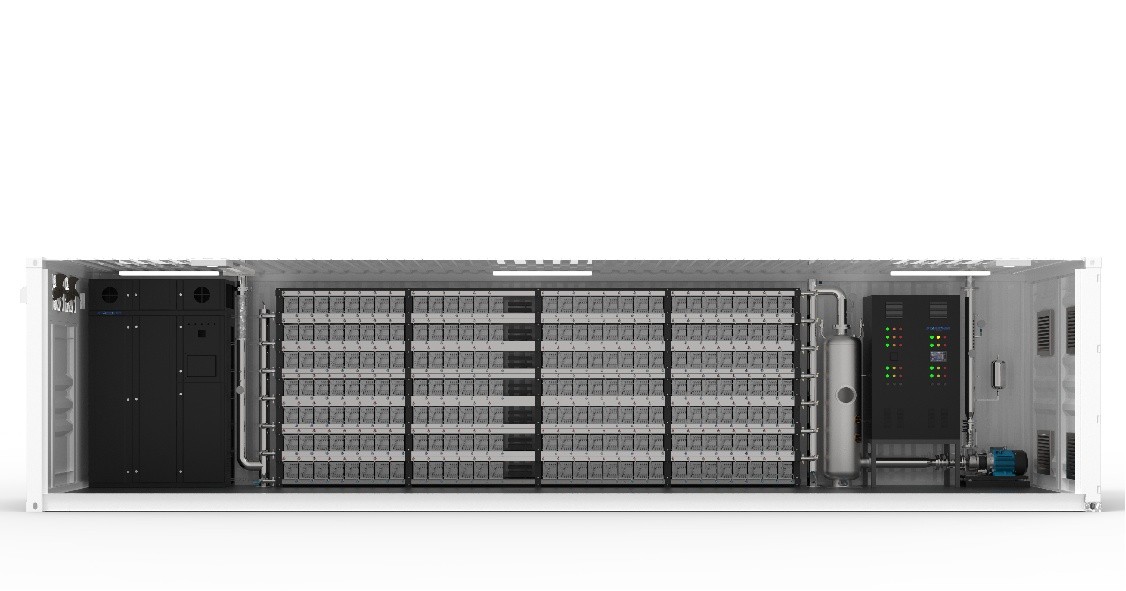 SR2A1 container internal layout render