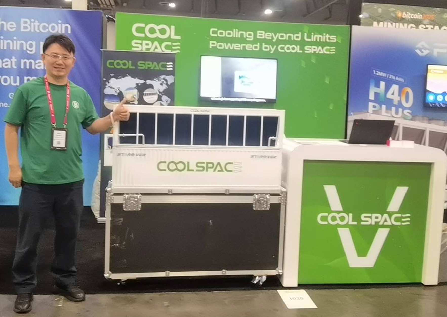 CoolSpace at Bitcoin 2025 Las Vegas: Hydro-Cooling Infrastructure for Scalable Mining