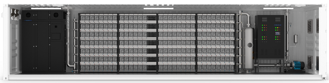 SR2 A1 V1 Hydro-cooling Container