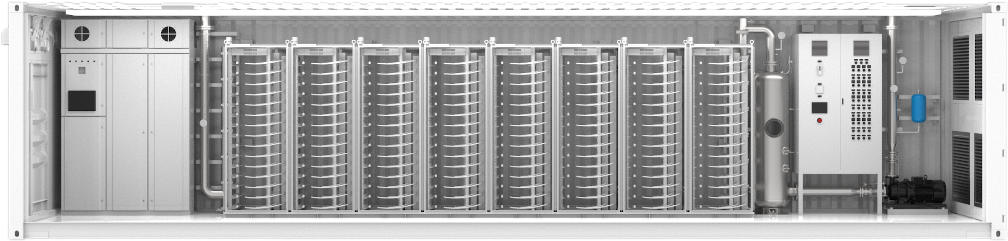 SR40U V1 Hydro Cooling Container