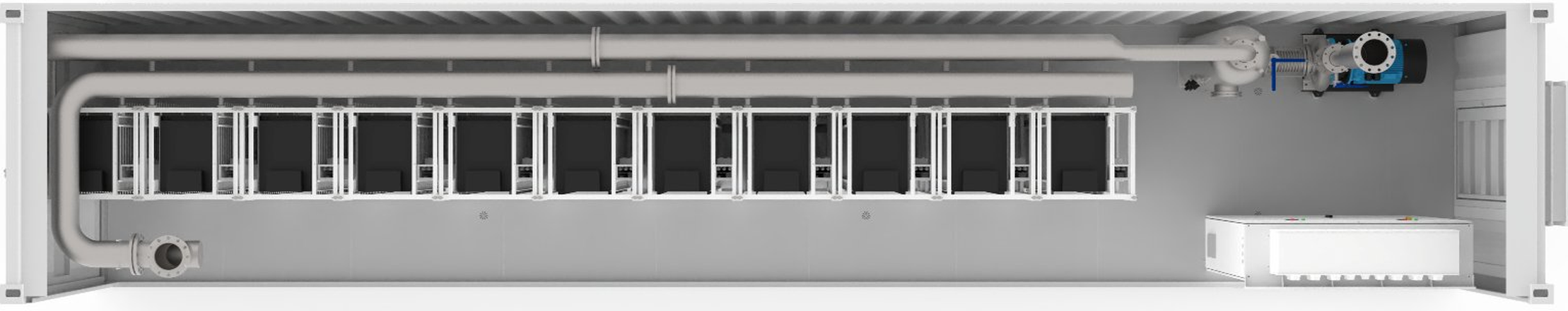 SR40 V3 Hyro Cooling Container