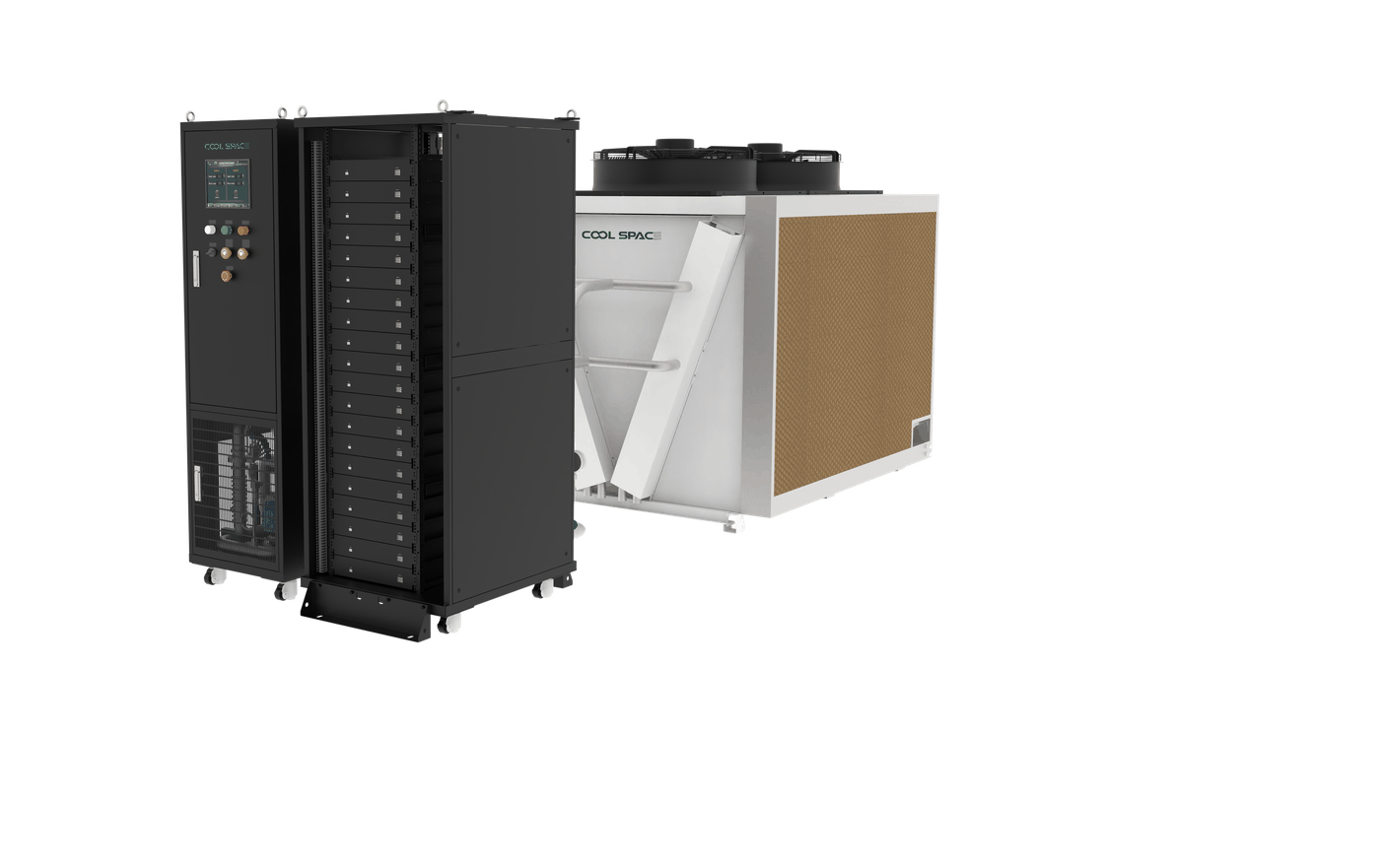 CoolPod-36A/W modular AI compute cabinet for edge, branch, and lab deployment