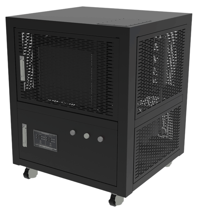 CoolPod-6A/W single 8U compact cabinet
