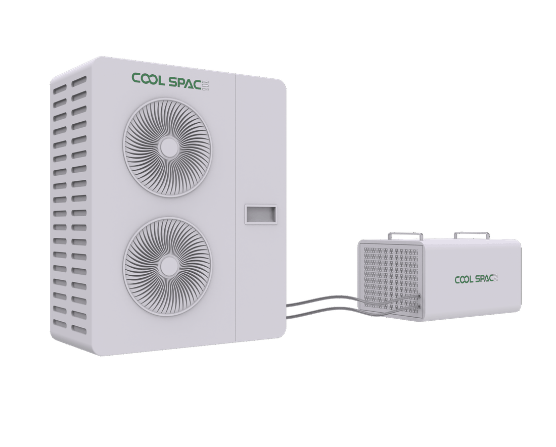 CoolPod-2A/W outdoor heat-rejection unit
