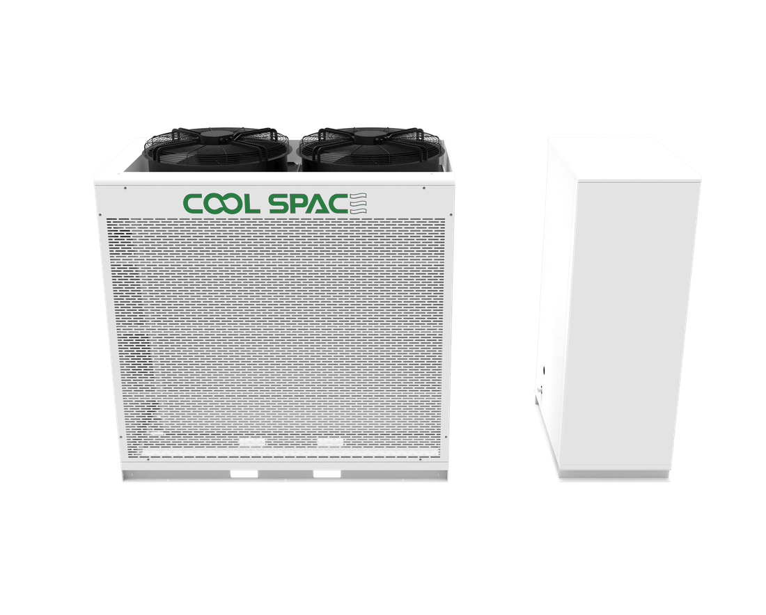 SR 34-S - dry-cooler container with the integrated power-distribution cabinet