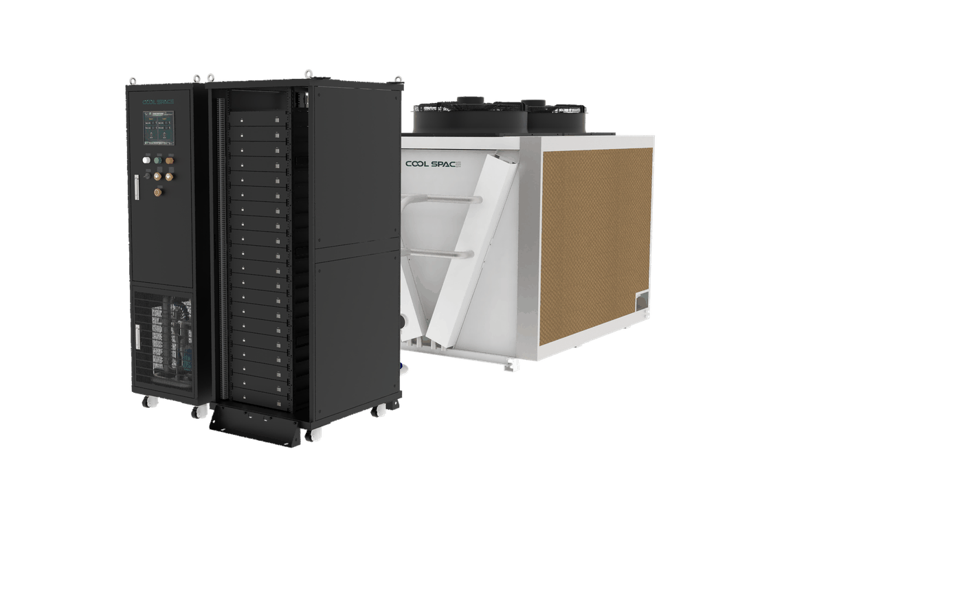 SR 20-M hydro-cooling system render