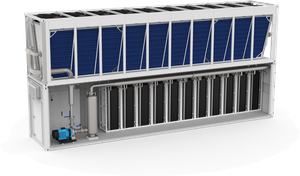 SRC 242-MU2 Hydro cooling container
