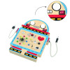 Custom Robot Wooden Busy Board for Toddlers,Montessori Sensory Activity Panel