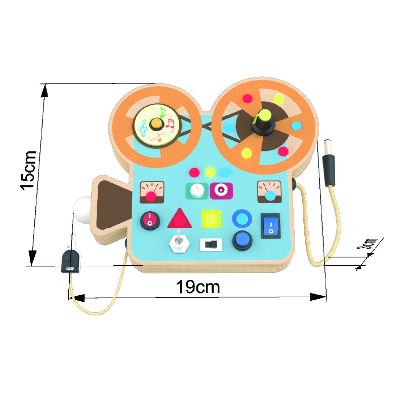 Montessori sensory toy for toddlers