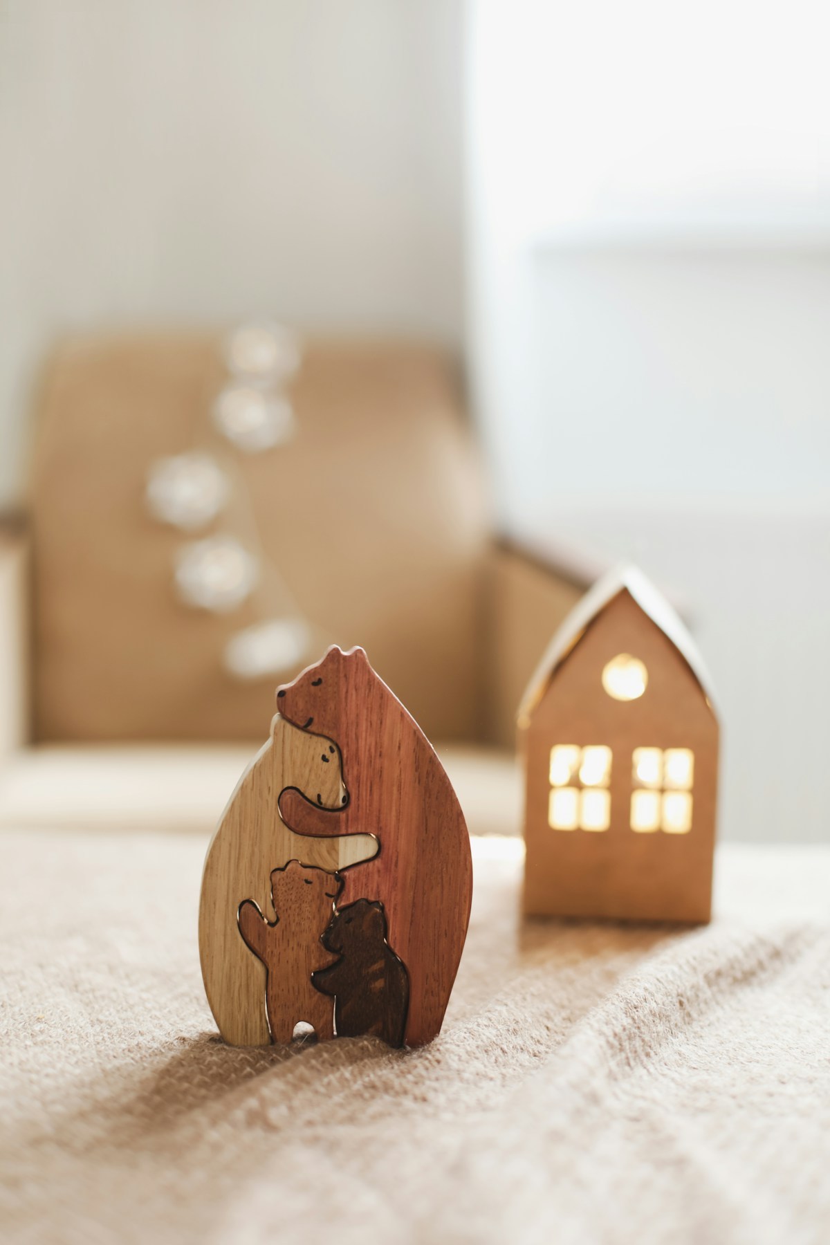 Montessori wooden toys