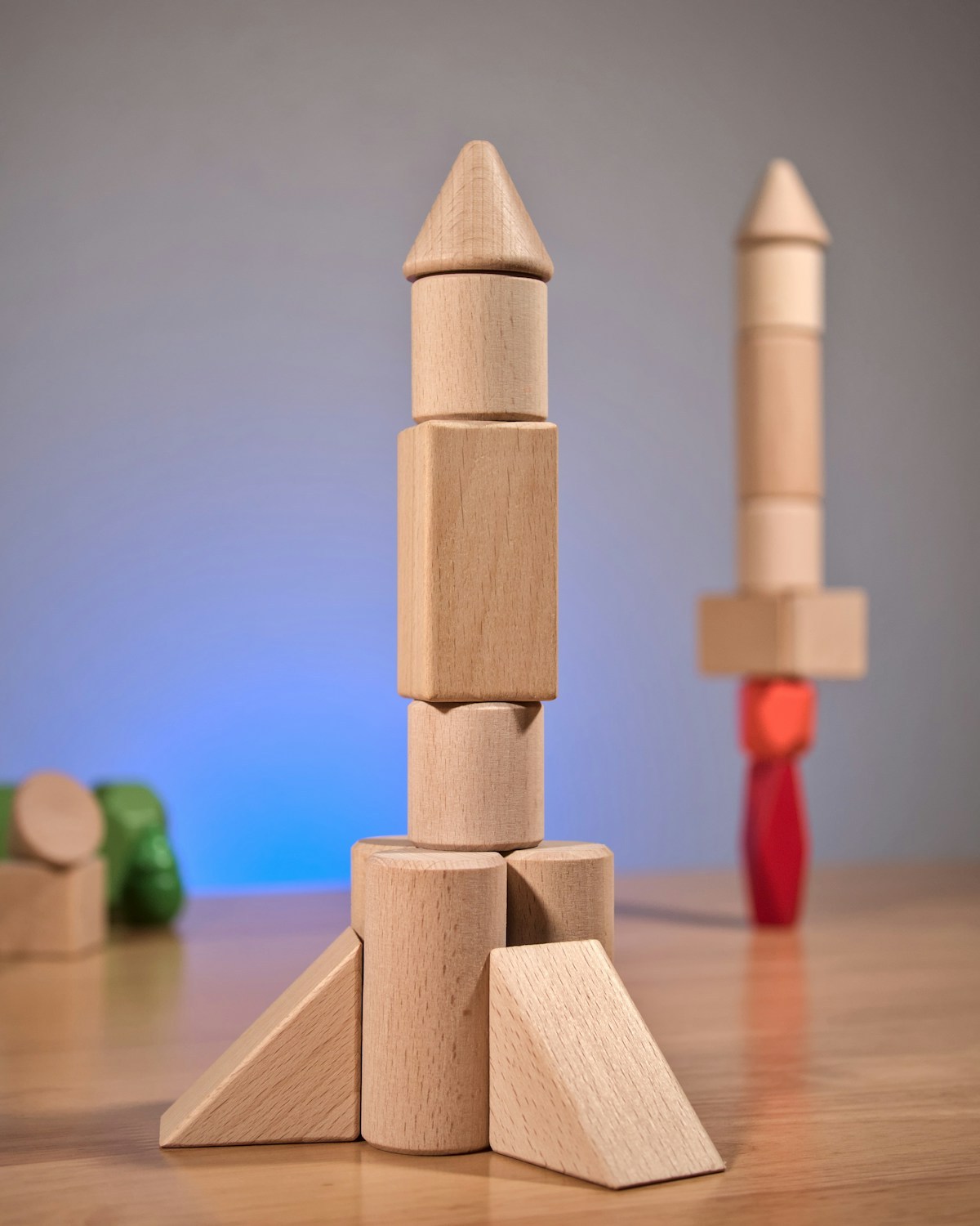Eco wooden toys
