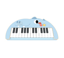 wooden piano