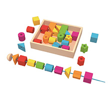 Wooden beads