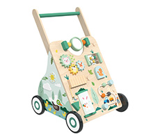 Wooden push-pull toys