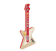 Wooden guitar