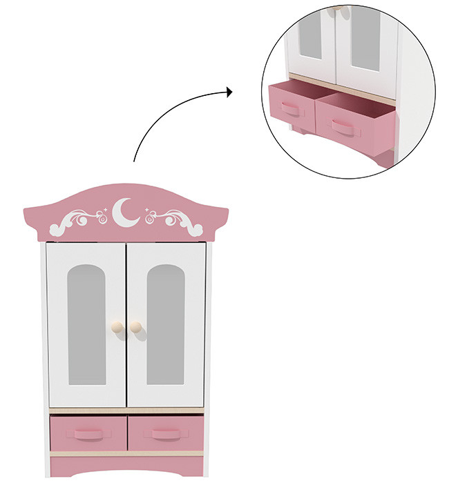Exquisite wooden toy craftsmanship with fine attention to detail