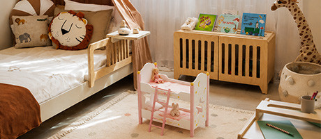 Cozy bedroom decor