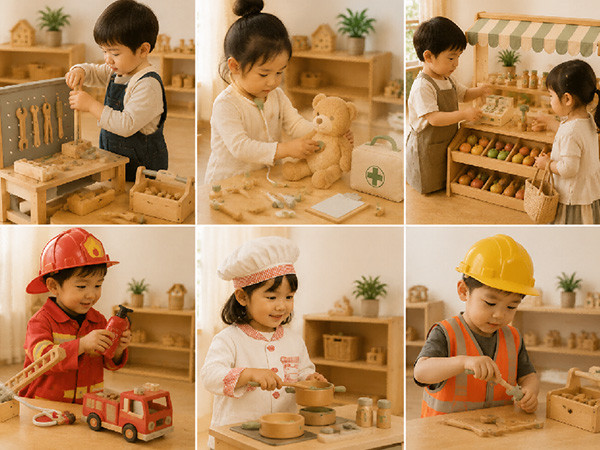 Wooden Role Play Toys