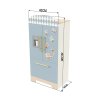 Custom Nordic Ice Cream Wooden Kids Simulation Fridge - Pretend Play Kitchen Toy 96cm