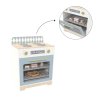 Custom Diamond Wooden Oven Toy Stove Play | 45cm Pretend Cook Set for 3+